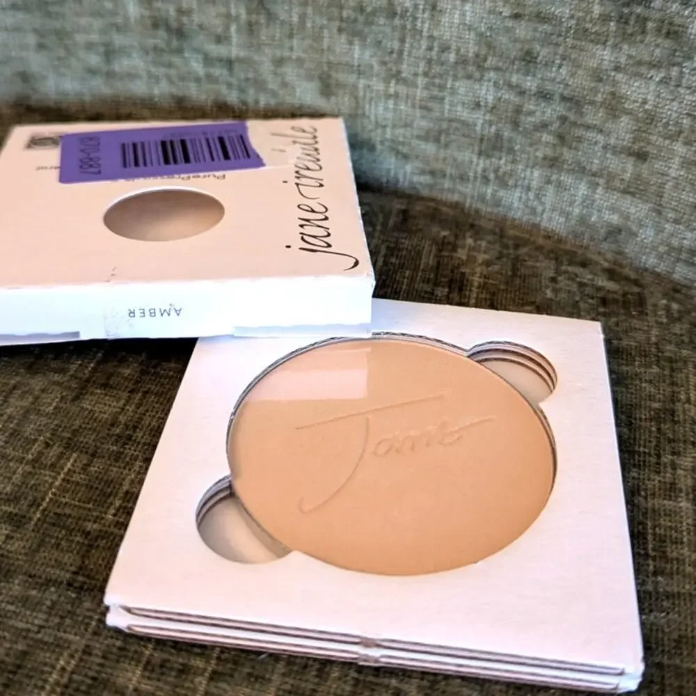 Jane Iredale PurePressed® Base Mineral Foundation REFILL SPF 20/15, color: AMBER